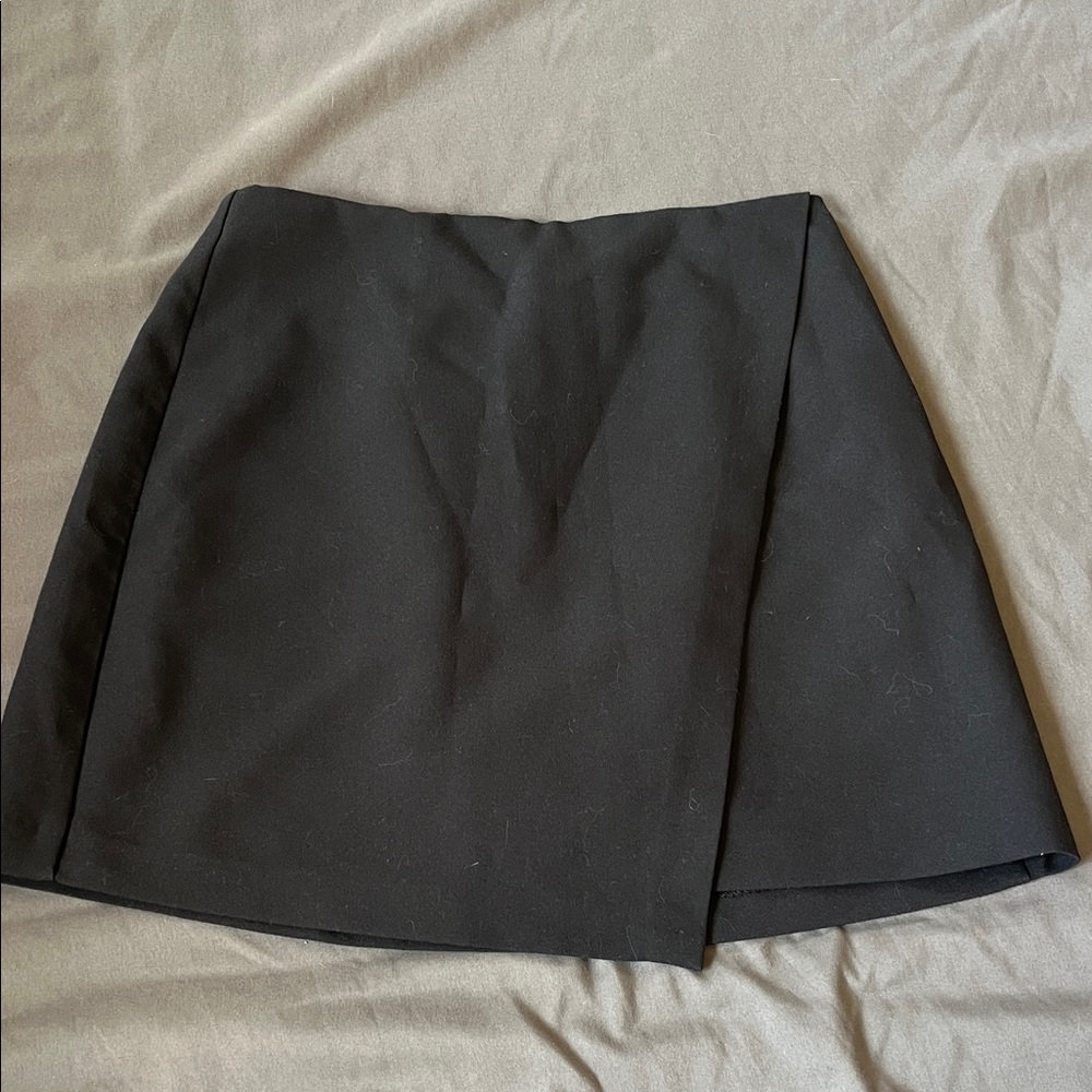 Black Mini Skirt